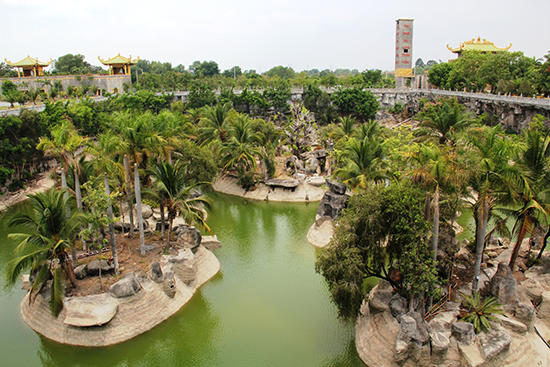 Nét tươi mới đầy bất ngờ tại khu du lịch Đại Nam 